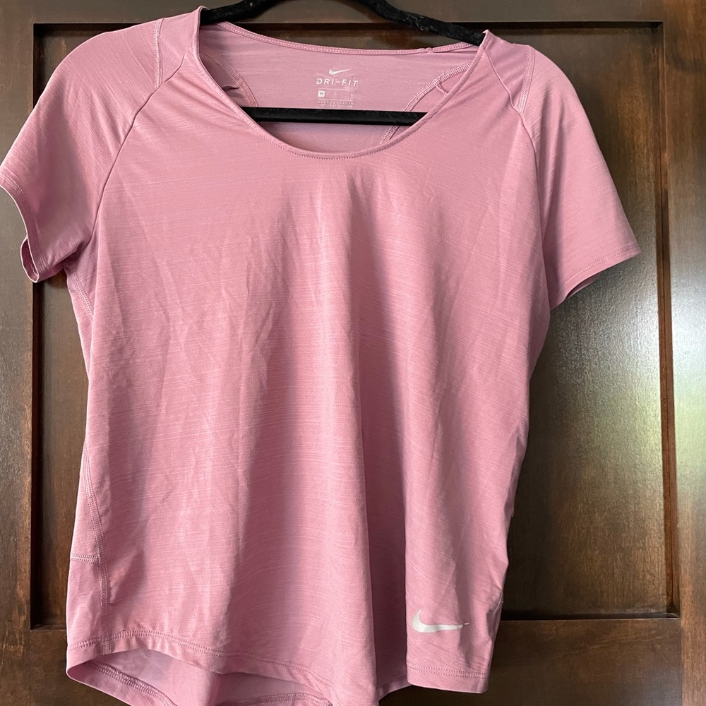 Pink Nike Dry Fit Top